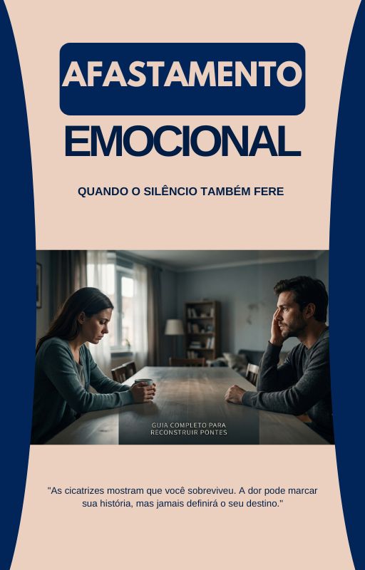 Capa do eBook Afastamento Emocional